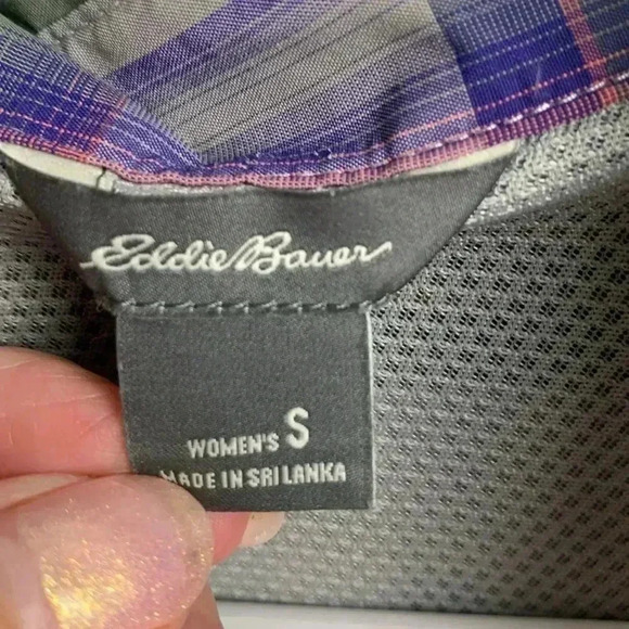 Eddie Bauer Short Sleeve Performance Shirt Size small - Picture 4 of 6